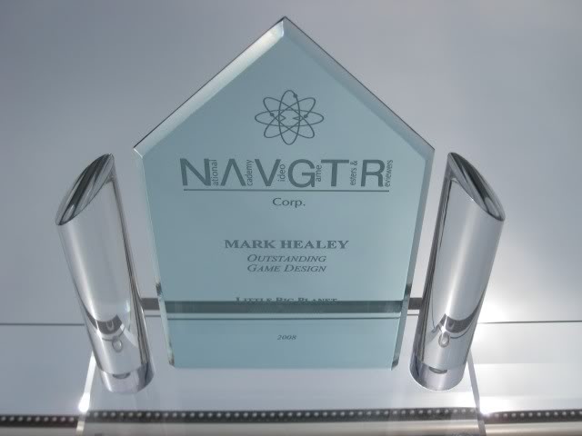 NAVGTR award